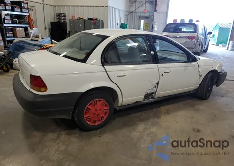 1996 Saturn Sl1 из США, поврежденный, VIN 1G8ZH5282TZ134390